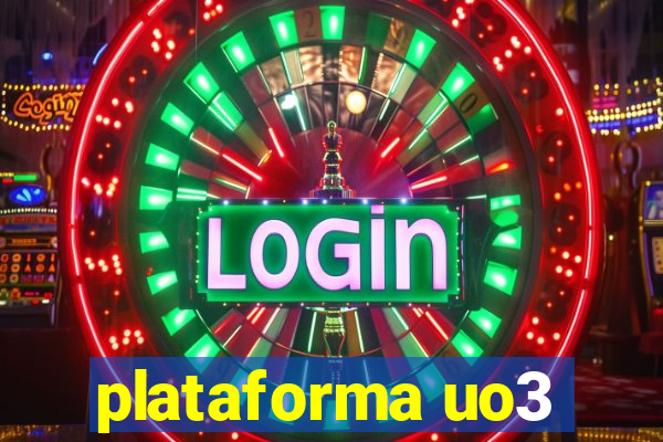plataforma uo3